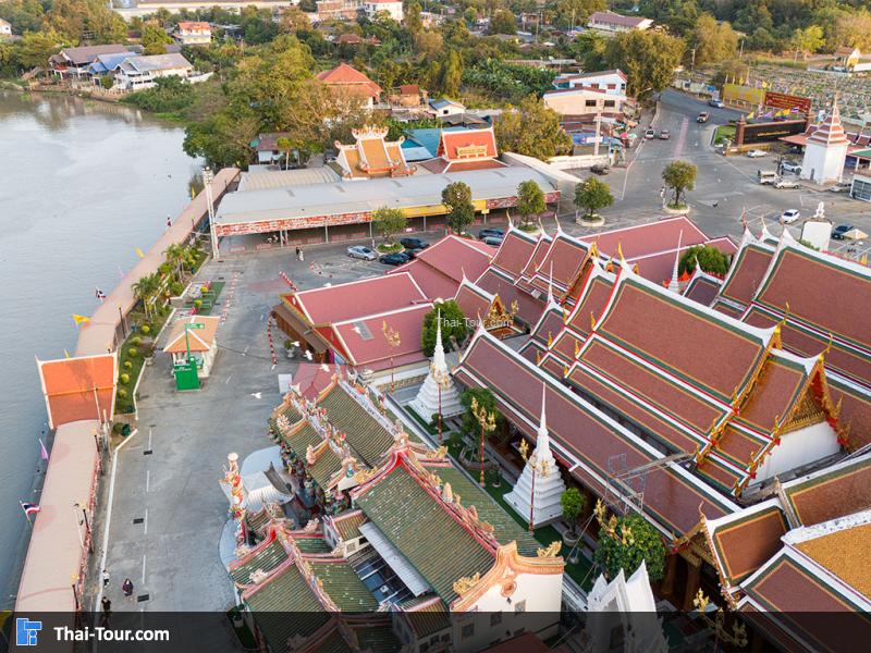 วัดพนันเชิงวรวิหาร วิวมุมสูง