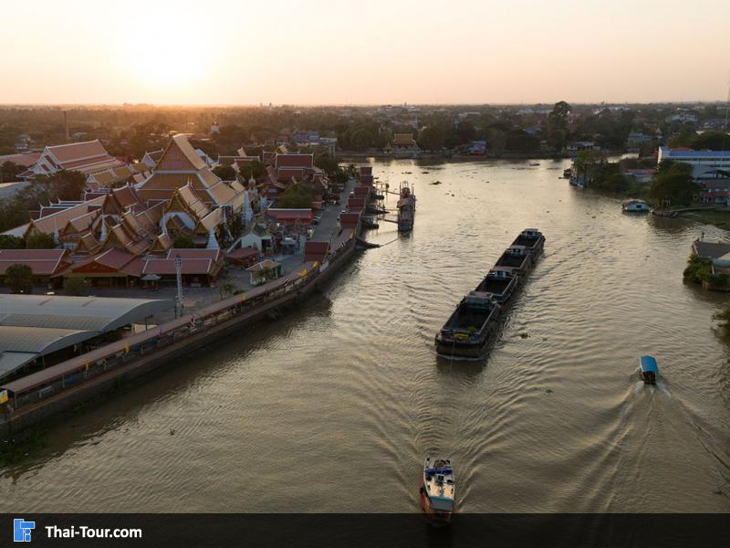 วัดพนันเชิงวรวิหาร วิวมุมสูง