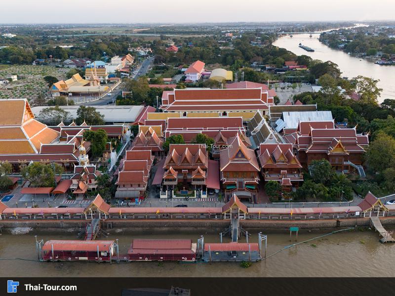 วัดพนันเชิงวรวิหาร วิวมุมสูง