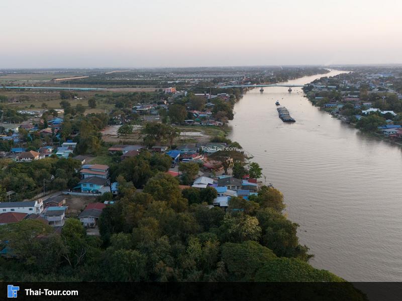 วัดพนันเชิงวรวิหาร วิวมุมสูง