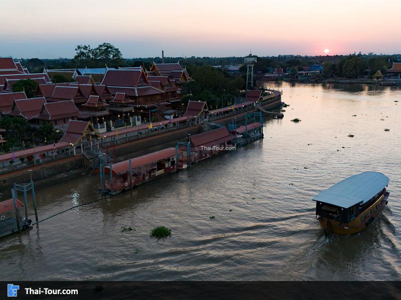 วัดพนันเชิงวรวิหาร วิวมุมสูง