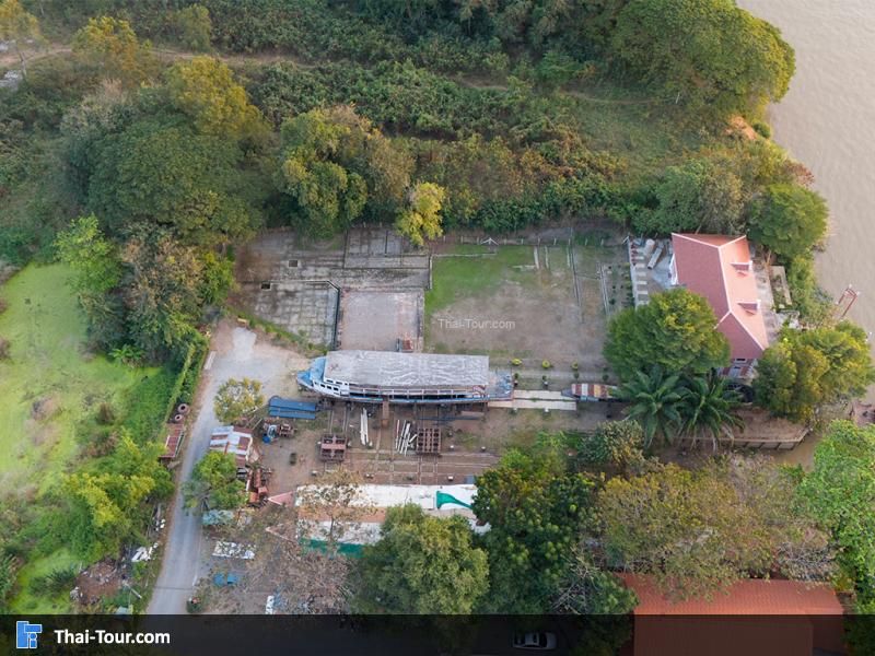 ภาพมุมสูง  บ้านฮอลันดา