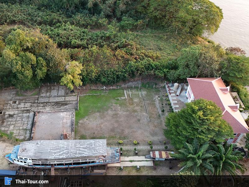 ภาพมุมสูง  บ้านฮอลันดา