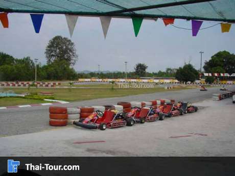 โกคาร์ท (Go-Kart) แข่งรถเล็ก เมืองพัทยา จ.ชลบุรี