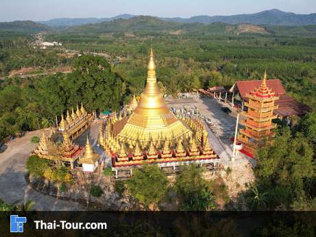 วัดสุวรรณคีรี ปากจั่น