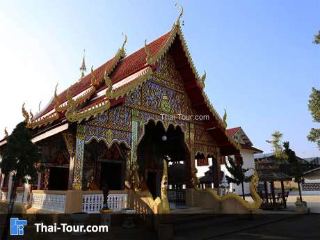 วัดศรีบุญเรือง แม่ใจ