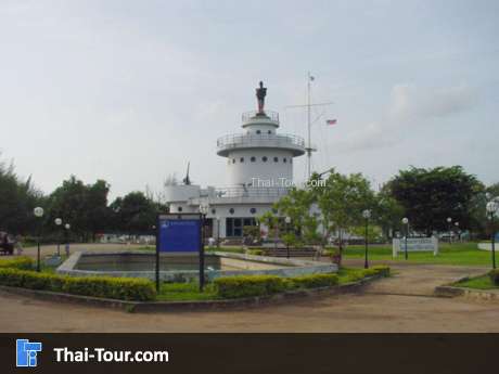 อนุสาวรีย์สถานยุทนาวีที่เกาะช้าง