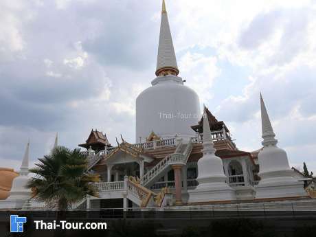 วัดธาตุน้อย วัดจันดี