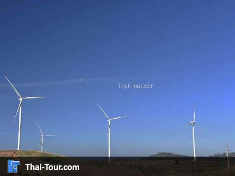 โครงการผลิตกระแสไฟฟ้าด้วยพลังงานลม