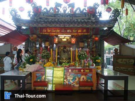 ศาลเจ้าพ่อหลักเมือง