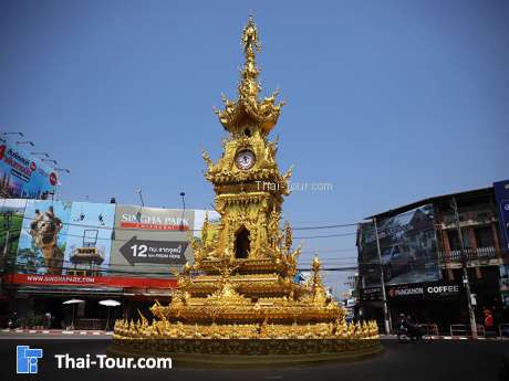 หอนาฬิกาเฉลิมพระเกียรติเชียงราย