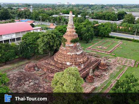 วัดจักรวรรดิ์ อยุธยา