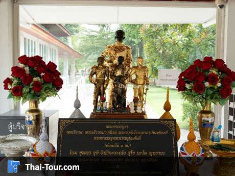 ศาลกรมหลวงชุมพรฯ สะพานหิน