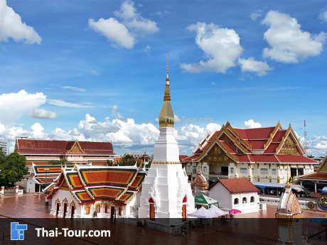 พระธาตุเชิงชุม