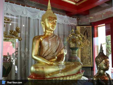 วัดศาลาแดง เมืองสระบุรี