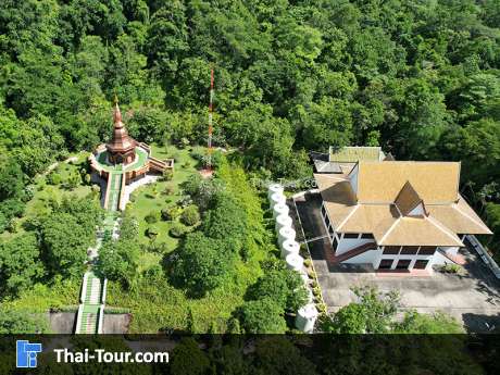 วัดบรรพตคีรี ภูจ้อก้อ