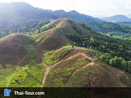 ภูเขาหญ้าหรือเขาหัวล้าน