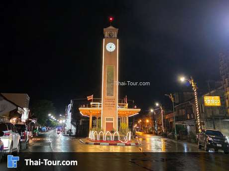 ย่านหอนาฬิกา นครพนม