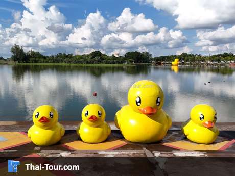 สวนสาธารณะหนองประจักษ์ศิลปาคม