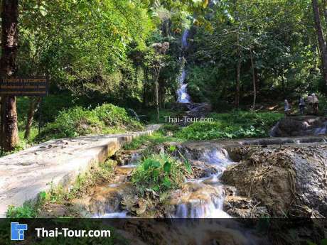 น้ำตกธารทอง จ ลำปาง