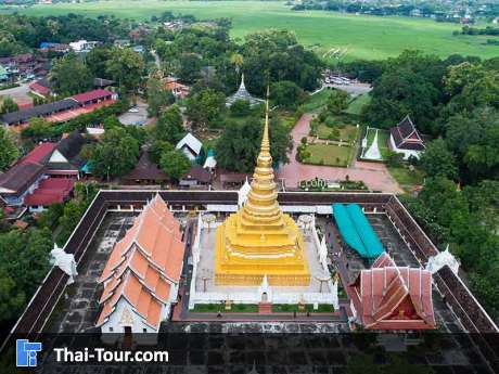 พระบรมธาตุแช่แห้ง