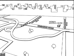 Amari Boulevard Hotel Bangkok : Map