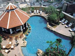 Intercontinental Bangkok : Pool