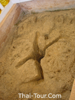 รอยพระพุทธบาท เก่าแก่ที่สุดในประเทศไทย