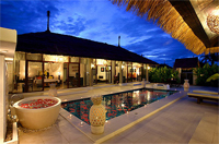 Dhevandara Resort Hua Hin - 3 Bedrooms Presidential Pool Villa