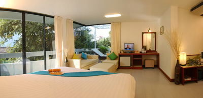 Deluxe Mountain View, Nern Chalet, Hua Hin