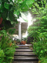 Amenities Garden and Flowers, Nern Chalet, Hua Hin