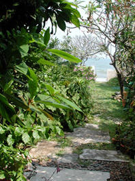 Amenities Garden and Flowers, Nern Chalet, Hua Hin