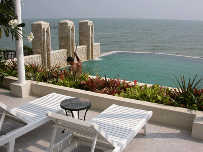 Amenities Swimming Pool, Nern Chalet, Hua Hin