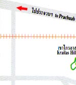 Map - Supatra Hua Hin Resort