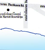 Map - Supatra Hua Hin Resort