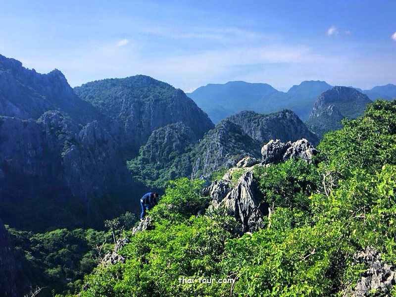 จุดชมวิวเขาแดง