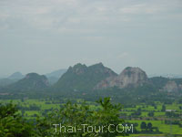 จุดชมวิวบนเขาแก่นจันทน์