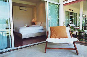 Ruan Panalee, Deluxe Room