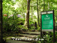 น้ำตกพลิ้ว + ป้าย ททท