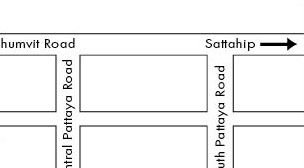 Amari Orchid Resort Pattaya : Map