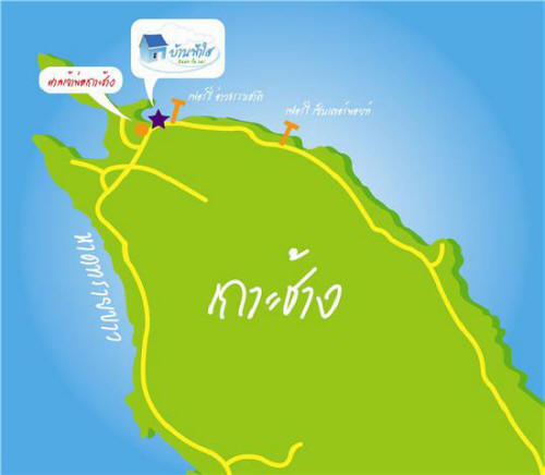 แผนที่บ้านฟ้าใส