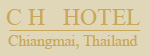 CH HOTEL Chiang Mai - โรงแรม ซีเอช โฮเท็ล