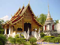 Viharn of Wat Phrasing