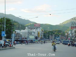 Mae Sai Market, border of Thailand and Mynmar
