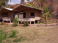 ห้องนอน - โรงแรม เดอะ ควอเตอร์, แม่ฮ่องสอน ประเทศไทย