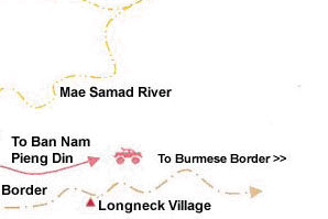 Fern Resort : Map Nature Trail Around Fern Resort