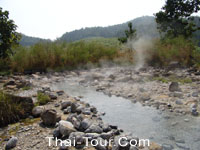 น้ำพุร้อนเมืองแปง