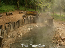 โป่งน้ำร้อนท่าปาย - แม่ฮ่องสอน