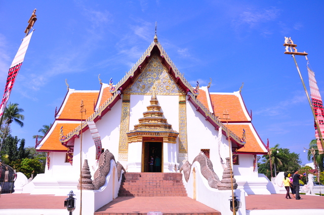 ทางเข้าวัด