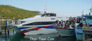 เรือคัททามาลัน(พระลาน), เรือครุสย์เซอร์, เรือประมงดัดแปลง ตามลำดับ